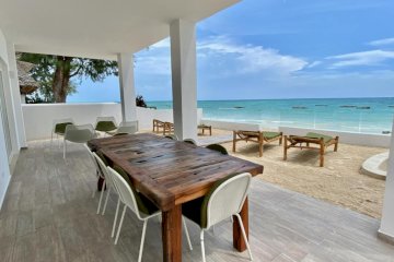 Ocean Blue Apartment with Jacuzzi ZanzibarHouses