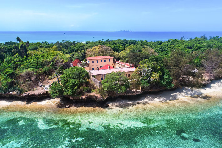 Discover Changuu Island Known As Prison Island in Zanzibar