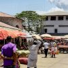 One Of A Longest Local Market In East Africa - Darajani Zanzibar