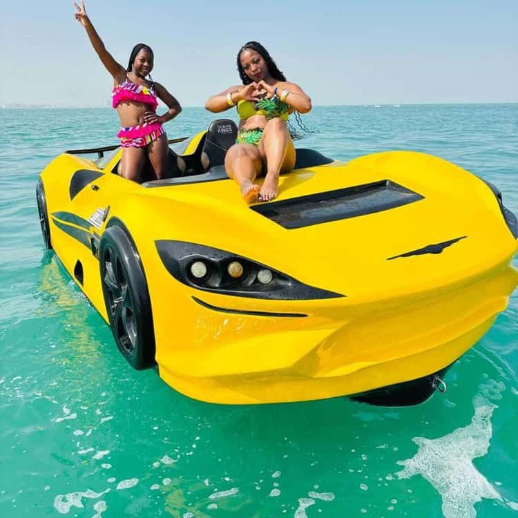 Romantic Watersport Adventure tour
