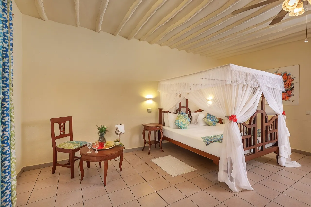 Standard Double Room, Garden View, Garden Area