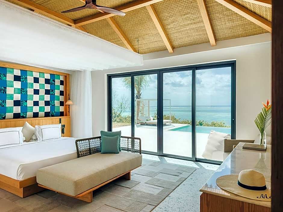 The Level One Bedroom Ocean Villa